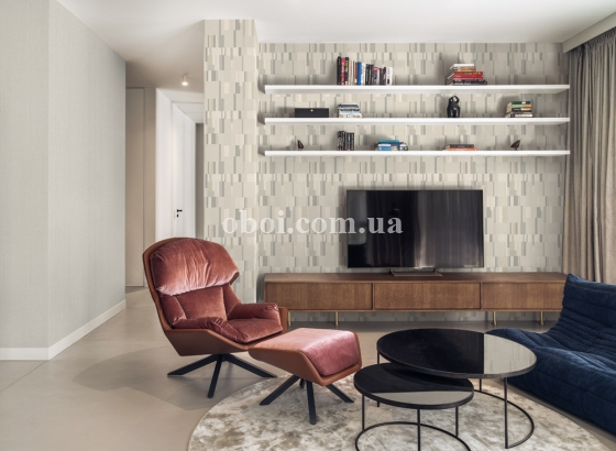 Шпалери Sirpi колекції Alta gamma home 3 в інтер'єрі